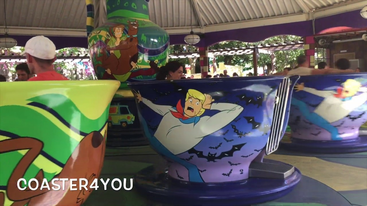 PARQUE WARNER 2020 - TAZAS DE SCOOBY-DOO(4K)