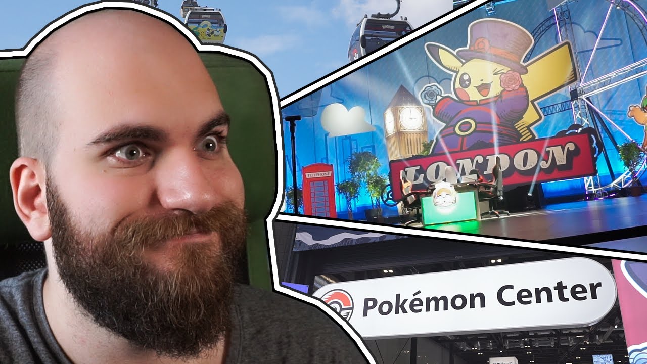 Sono andato a LONDRA per i MONDIALI di POKEMON 2022