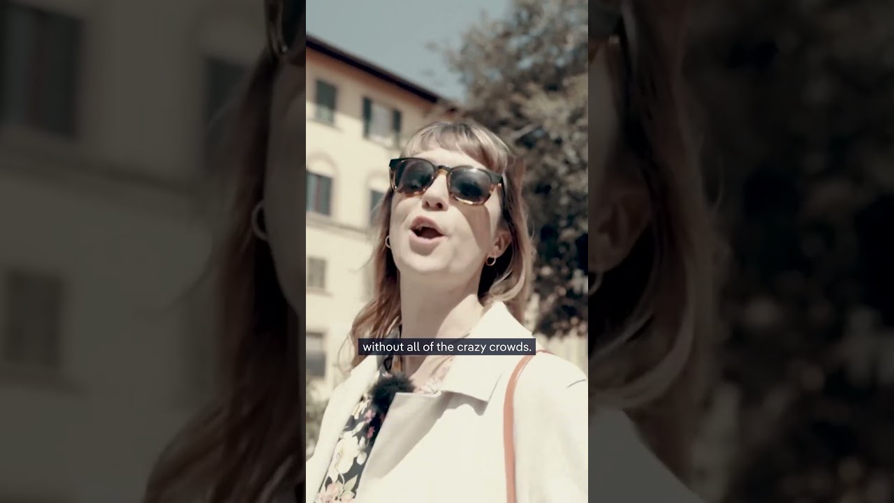 How to avoid the crowds in Florence
