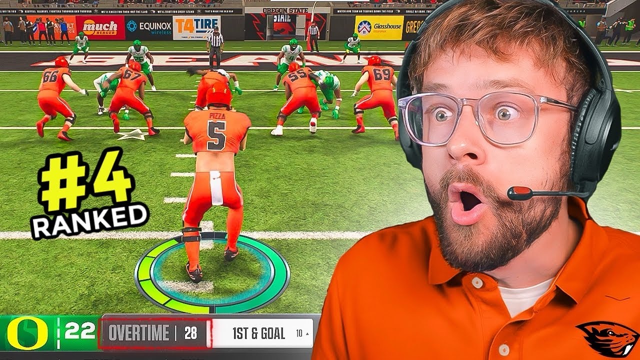 Crazy Overtime Game vs #4 Ranked Team! Road to Glory #2