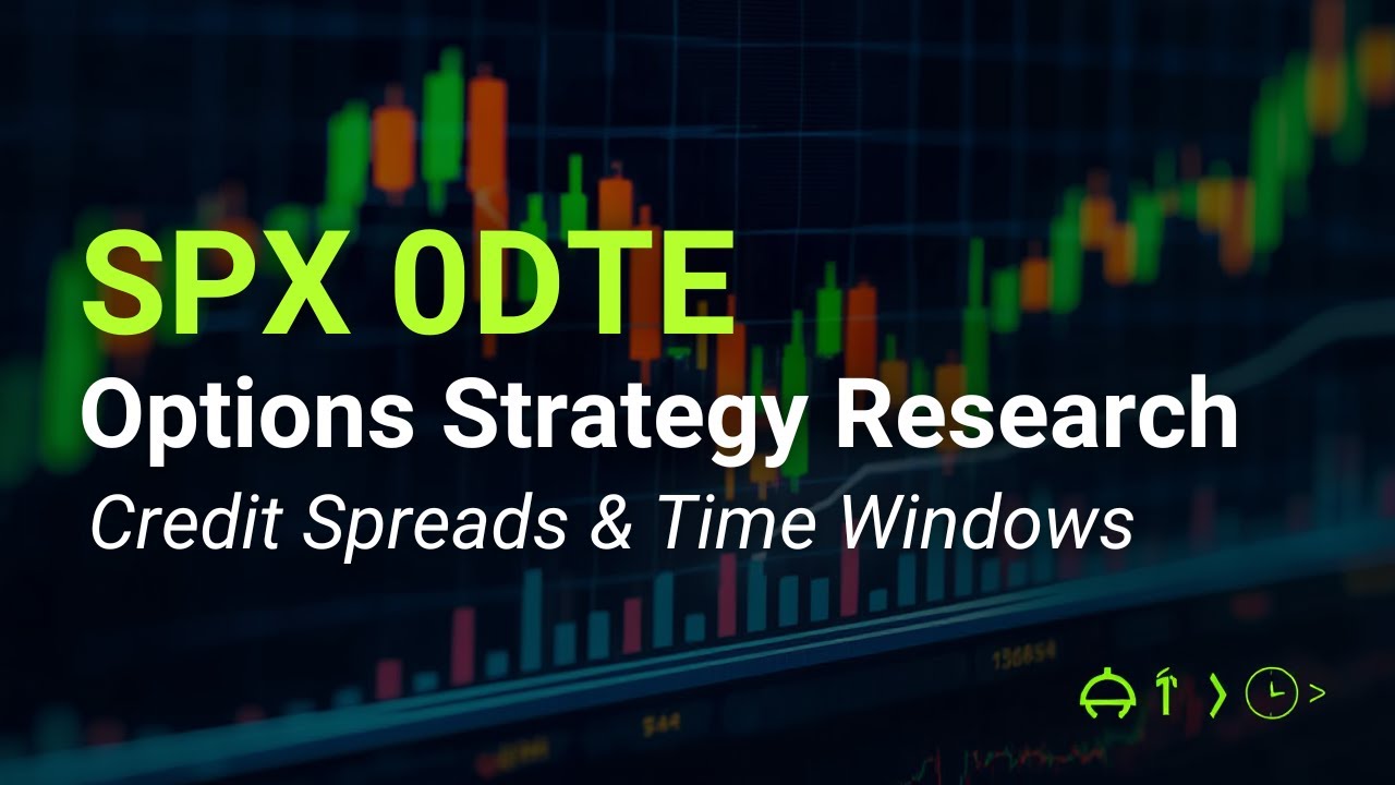 Анализ стратегии торговли опционами SPX 0DTE | Кредитные спреды и временные окна