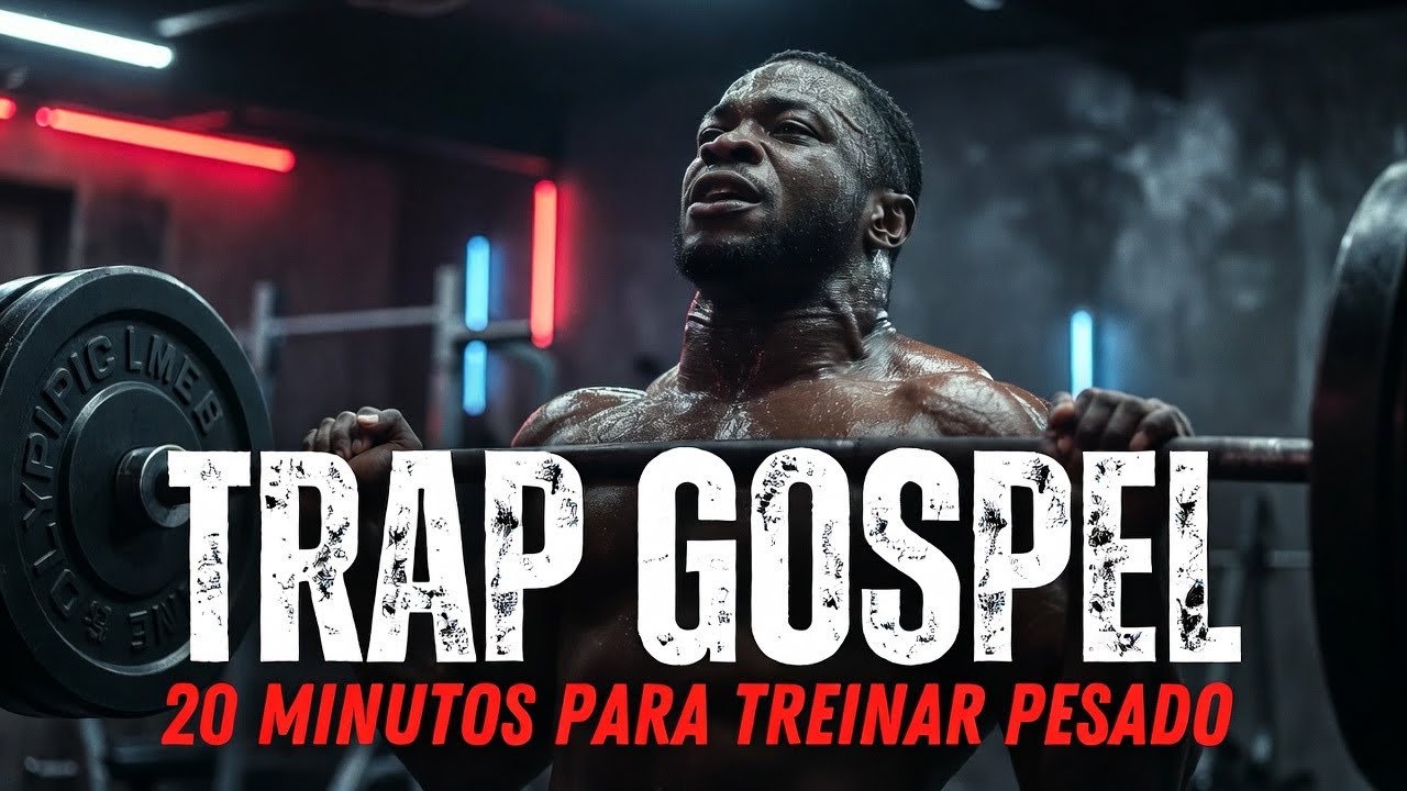 TRAP GOSPEL | 20 Minutos para Esmagar no Treino