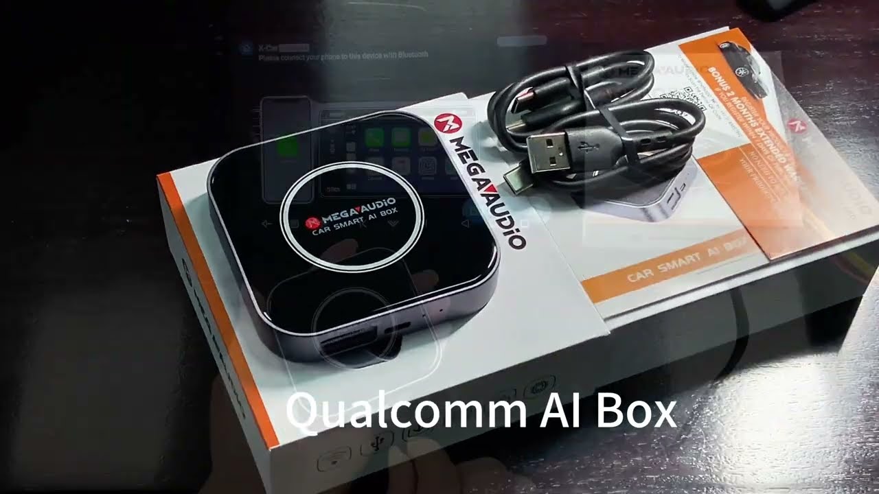 Mega audio high end quality smart AI box