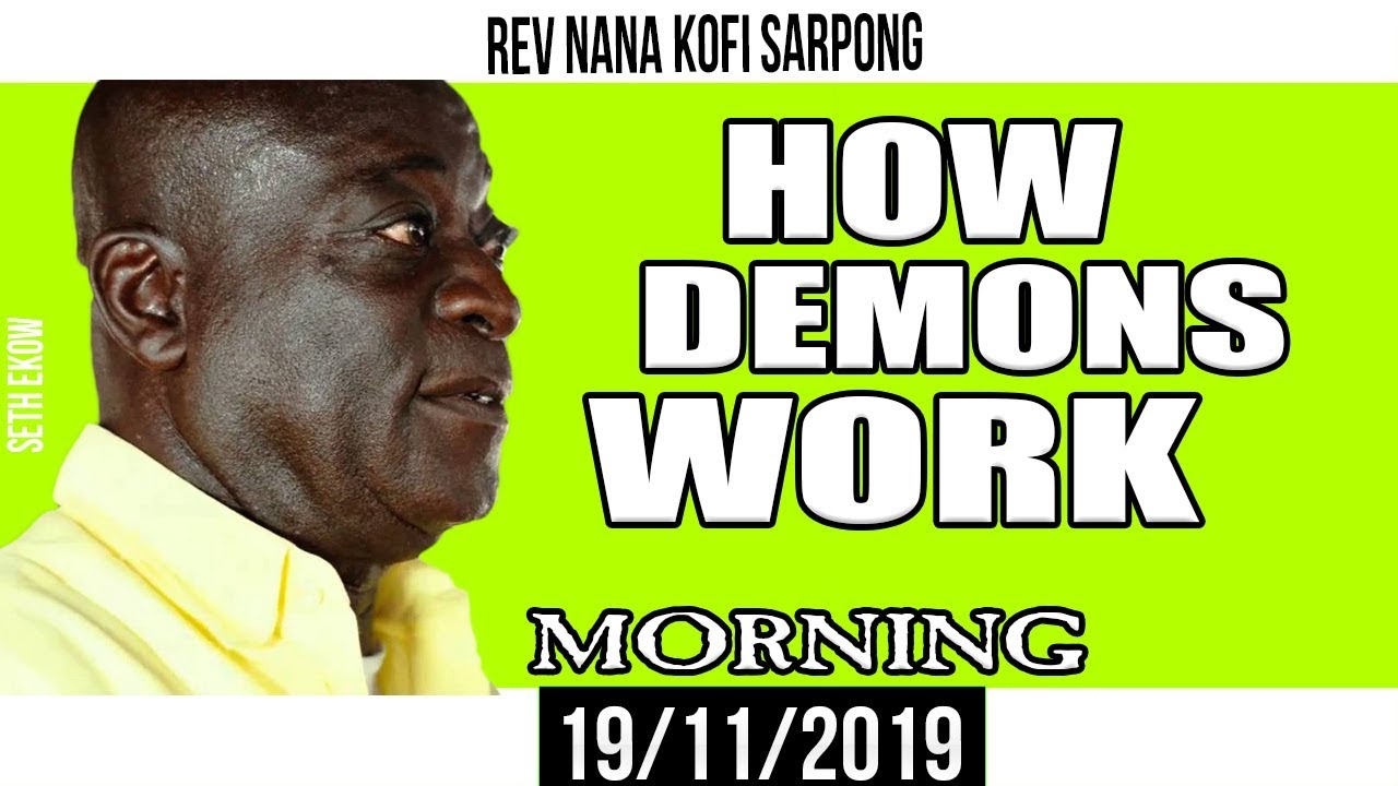 EVANGELIST AKWASI AWUAH ON HOW DEMONS MANIFEST ,BREAK THEM WITH HOT PRAYERS  DAY 2