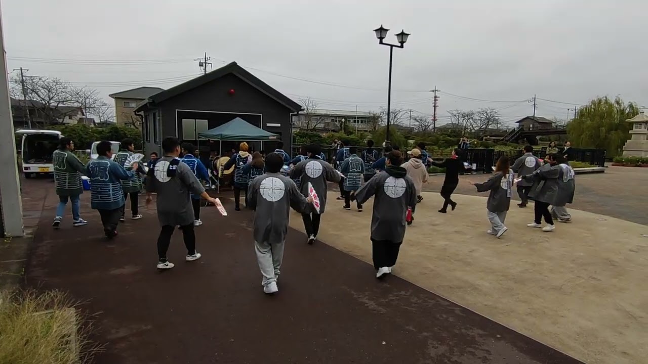 潮来五丁目＆成田押畑　踊り五丁目フルバージョン　2025年10月26日