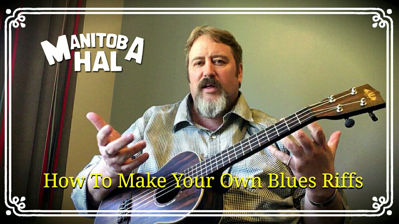 How to make your own blues riffs