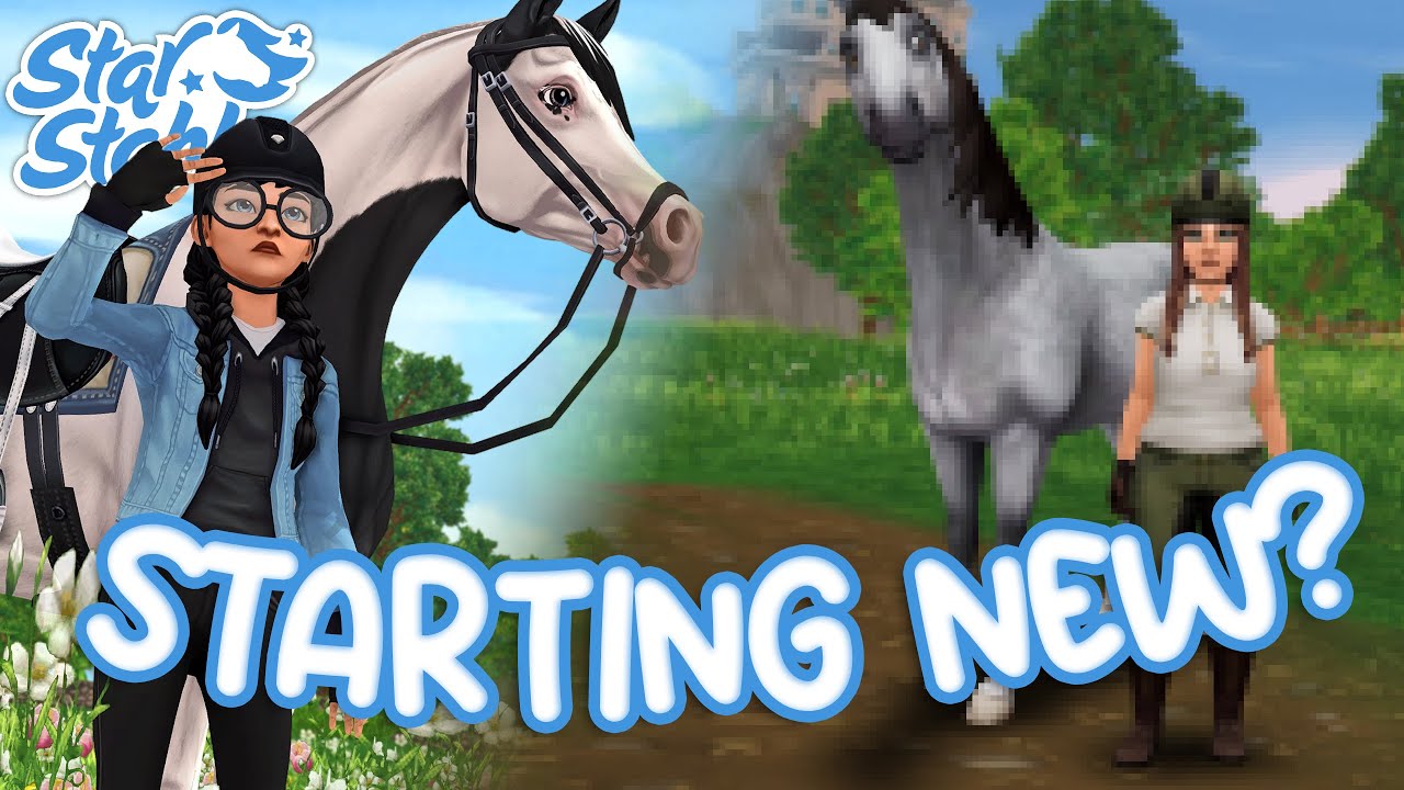 Создание моего нового аккаунта в Star Stable | Начальные изменения