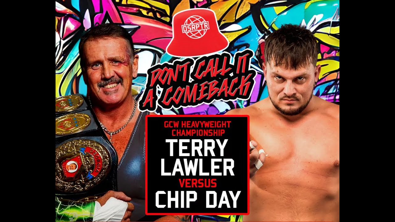 Terry Lawler vs Chip Day 2//17/2024: Disruptor Wrestling