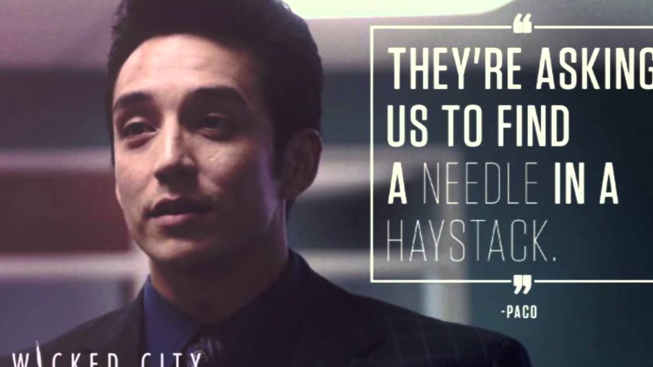 Gabriel Luna - Causing Chaos in the Wicked City