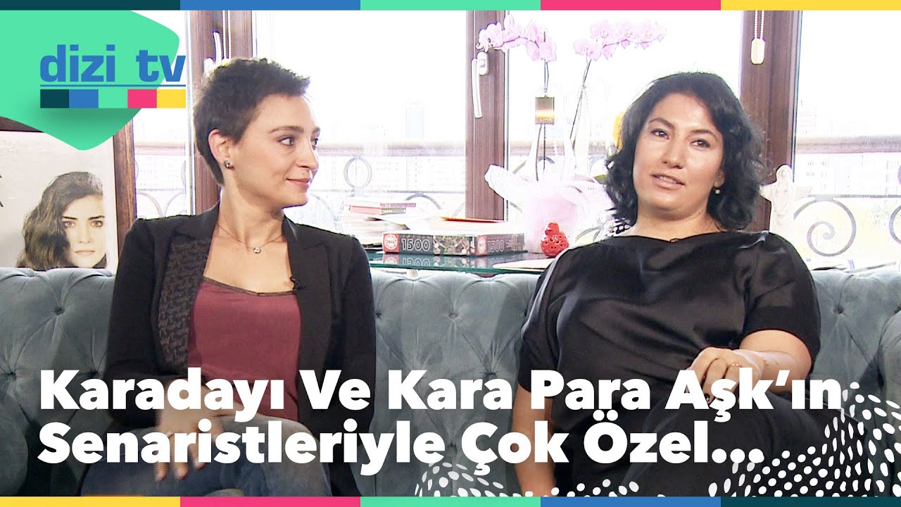 Karadayı ve Kara Para Aşk'ın başarılı senaristleriyle merak edilenleri konuştuk - Dizi TV 461. Bölüm