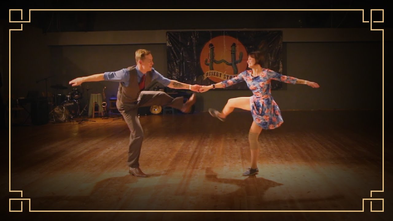 Desert Stomp 2015 - Advanced Jack & Jill Finals