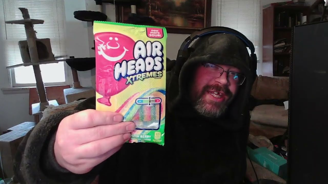 Sensationally Sour or Surprisingly Sweet?  Tuesday Tryday with sour gummies.