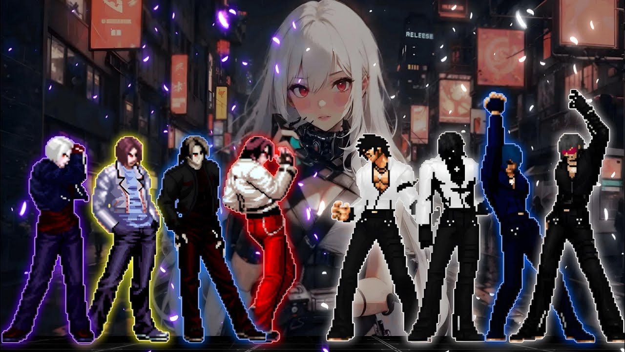 [KOF Mugen] Kychiel Team VS. Nao Team (Request Match)
