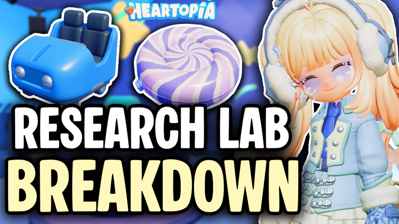 HEARTOPIA LAB GUIDE ✨ How to unlock, Rollercoasters & MORE!