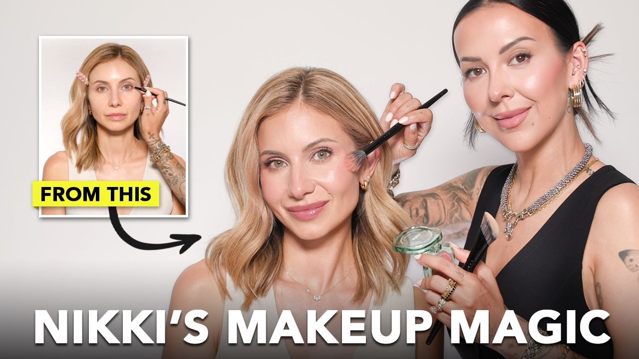 Pro Makeup Artist Tips for Flawless, Soft Glam (Nikki La Rose Does My Makeup!) NEW BK BRUSHES!