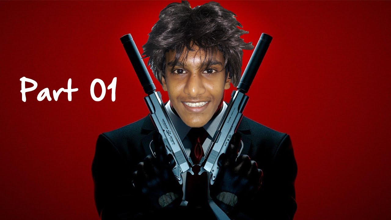 Playing Hitman and Reacting to LoneWolfShaz's 'TIKTOK.EXE (The Beginning Part 1)'