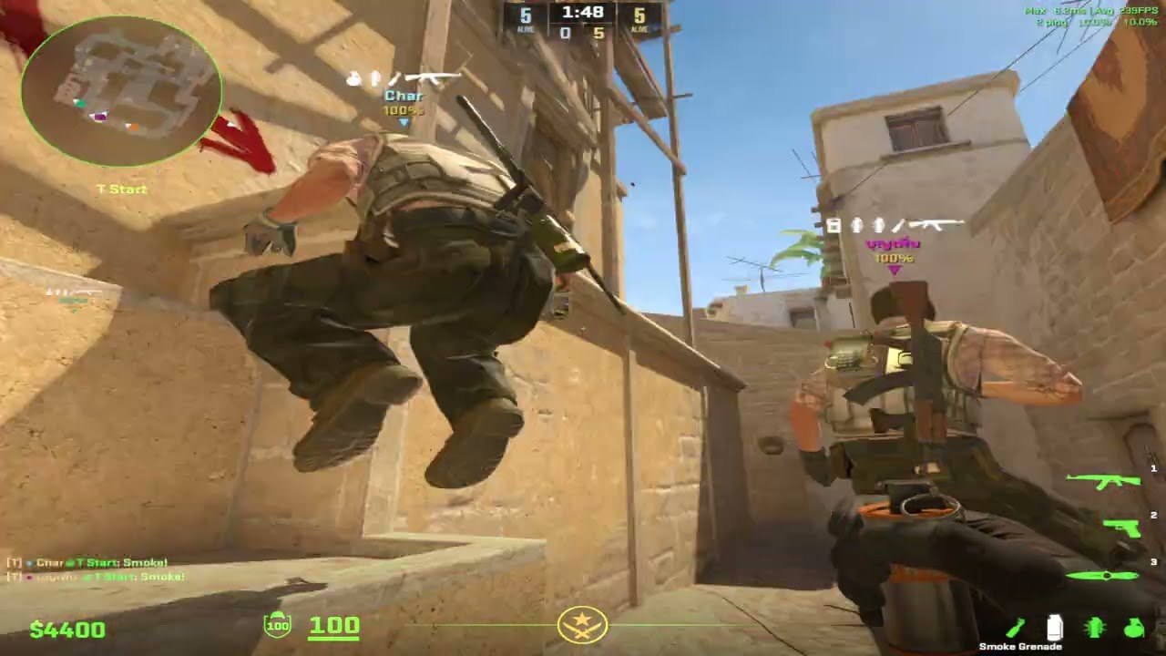 CS2 Mirage Comp chill