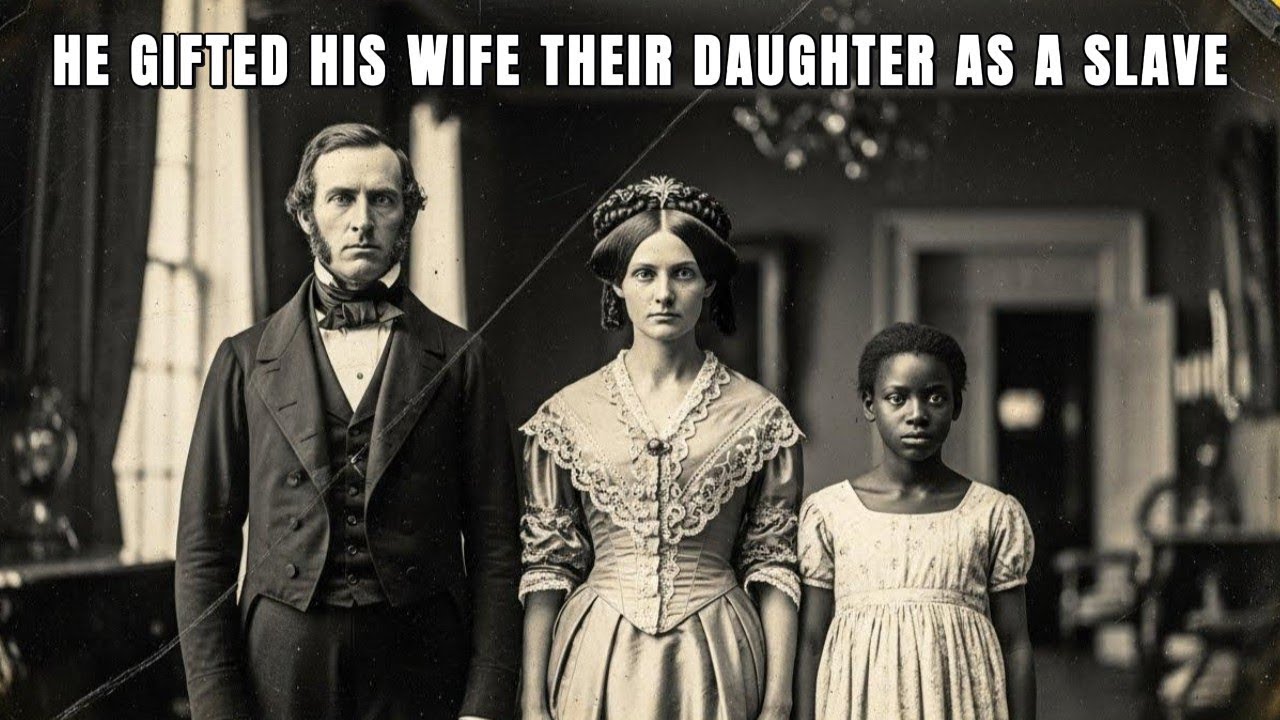 The Baron Gave His Wife a 12-Year-Old Slave Girl as Anniversary Gift — The Girl Was His Daughter
