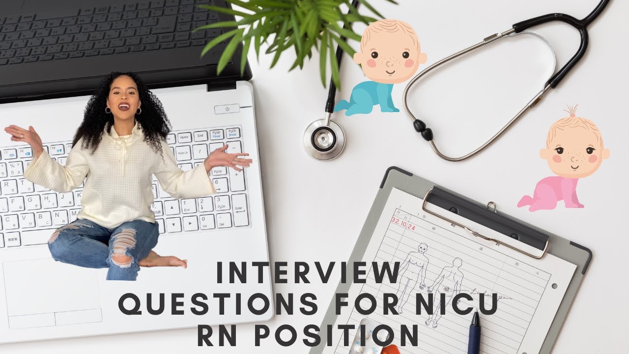 Interview Questions/Answers During My NICU Interview | NICU Nurse as a New Grad Nurse 👩🏽‍⚕️
