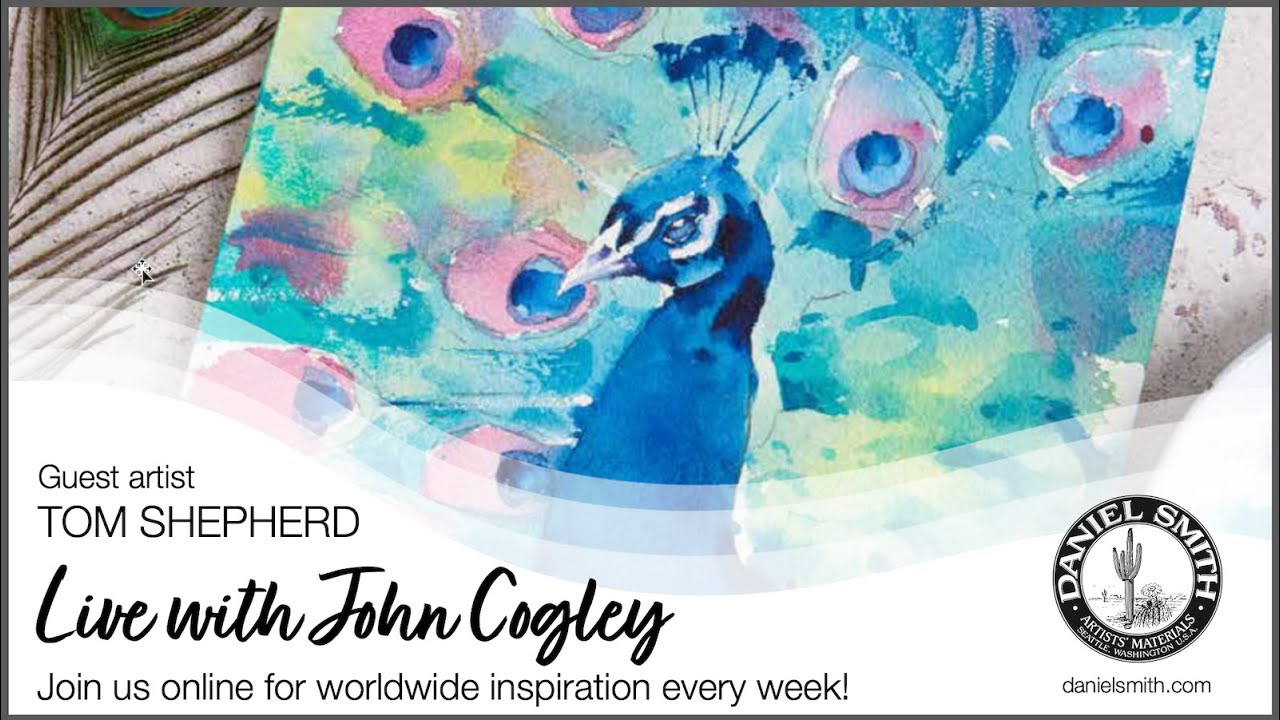 Friday Live with John Cogley and Brand Ambassador Tom Shepherd