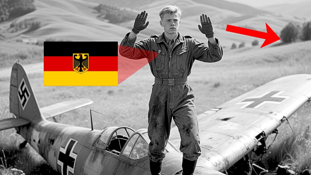 Um Piloto Alemão Pousou Atrás das Linhas Brasileiras — A Escolha Que Chocou a TODOS durante a Guerra