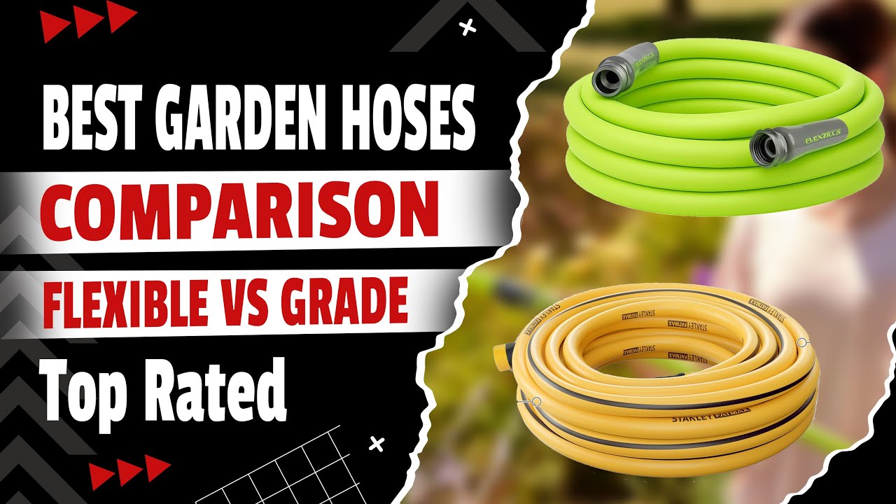 Best Garden Hoses Comparison | Flexzilla vs Professional Grade