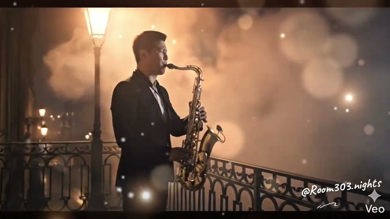 🎷 3:03 AM Saxophone in the Dark — เพลงแซกโซโฟนเหงาๆ สำหรับคนนอนไม่หลับ (Nostalgic Jazz & Lofi)