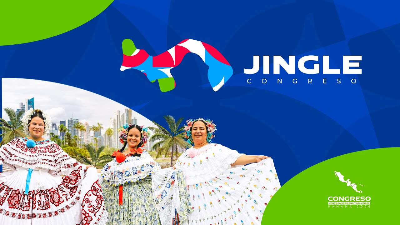 JINGLE | VEN A CELEBRAR, JUNTOS VAMOS A ADORAR | CONGRESO CENTROAMERICANO Y DEL CARIBE 2026
