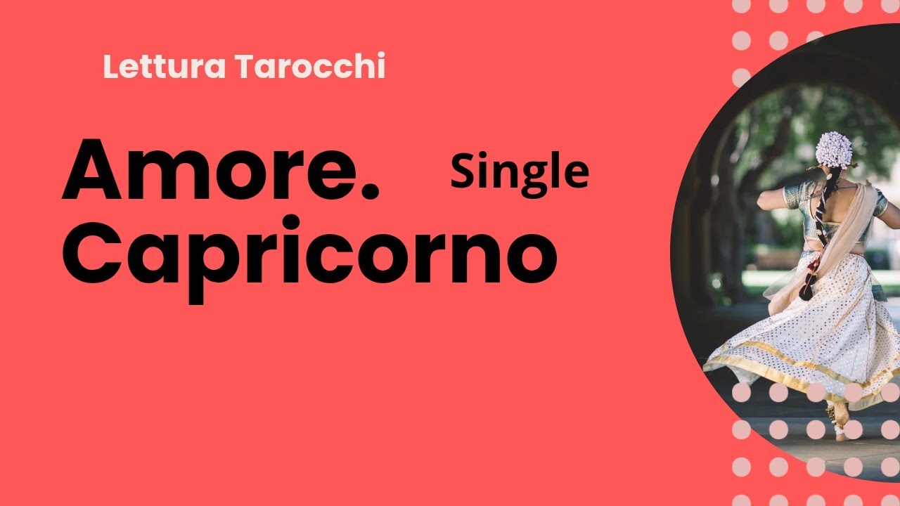 Capricorno ♑ . Amore Single ❤️. Marzo 2026. Tarocchi con Patrizia,✨