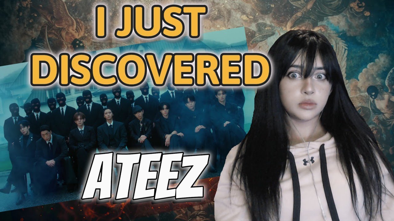 First Time Reaction to ATEEZ(에이티즈)- 