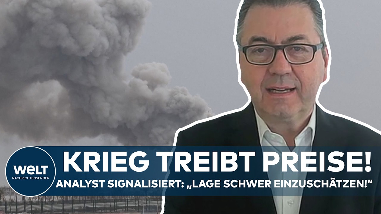 IRAN-KRIEG: Hormus-Blockade schürt Angst vor Preisschock – Analyst: Lage 