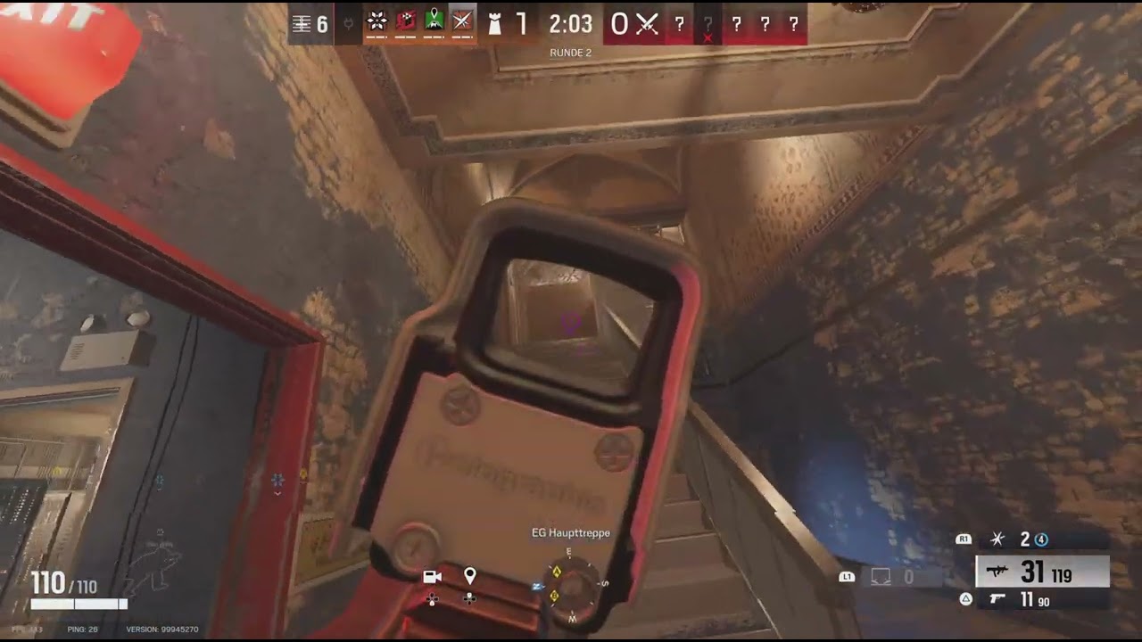 A lil r6 clip of me getting ace👽