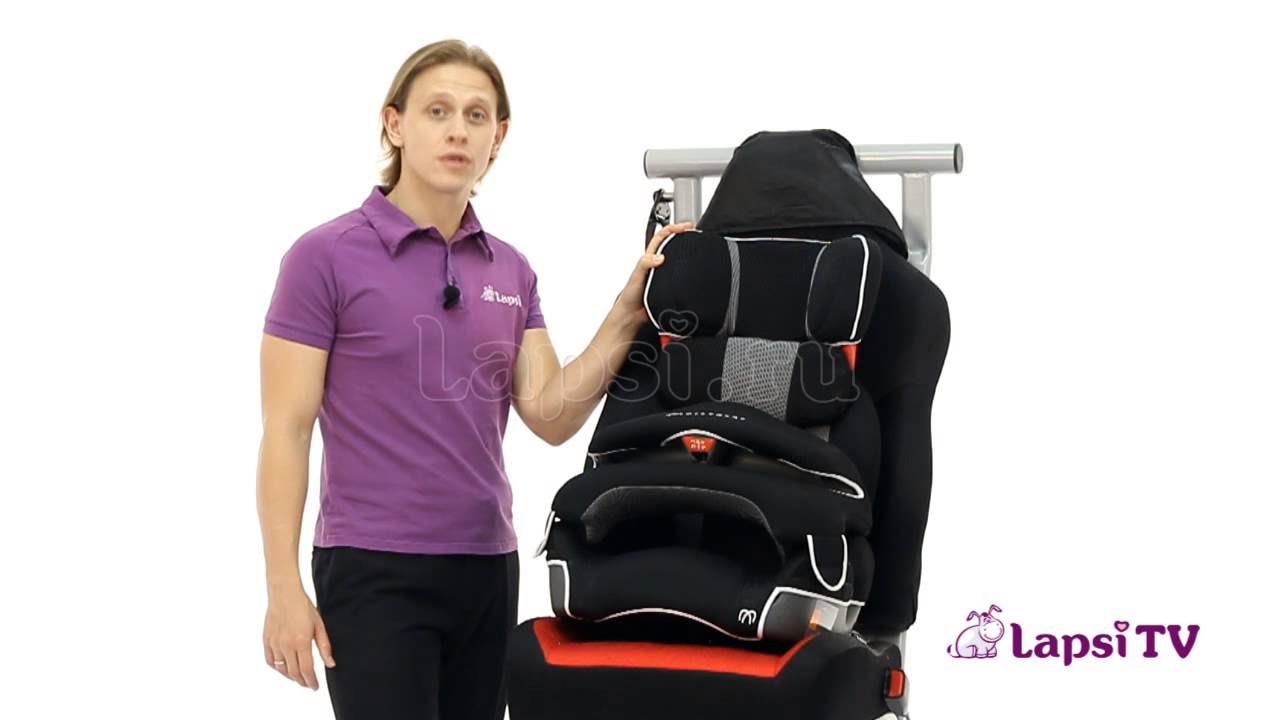 Автокресло 1-2-3 Carmate Saratto 3 Step Quattro EX (Кармэйт Саратто 3 Степ Куатро Еикс)