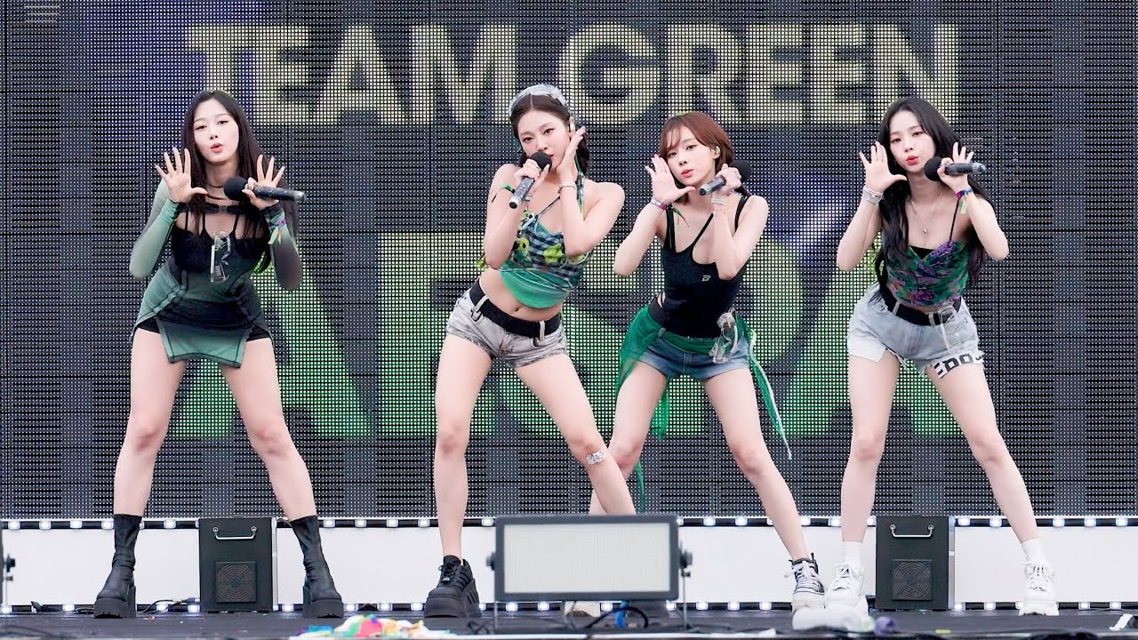 230625 에스파 aespa Full Ver ‘Next Level + Thirsty + 도깨비불 + YEPPI YEPPI + Spicy' 4K 60P 직캠 @워터밤