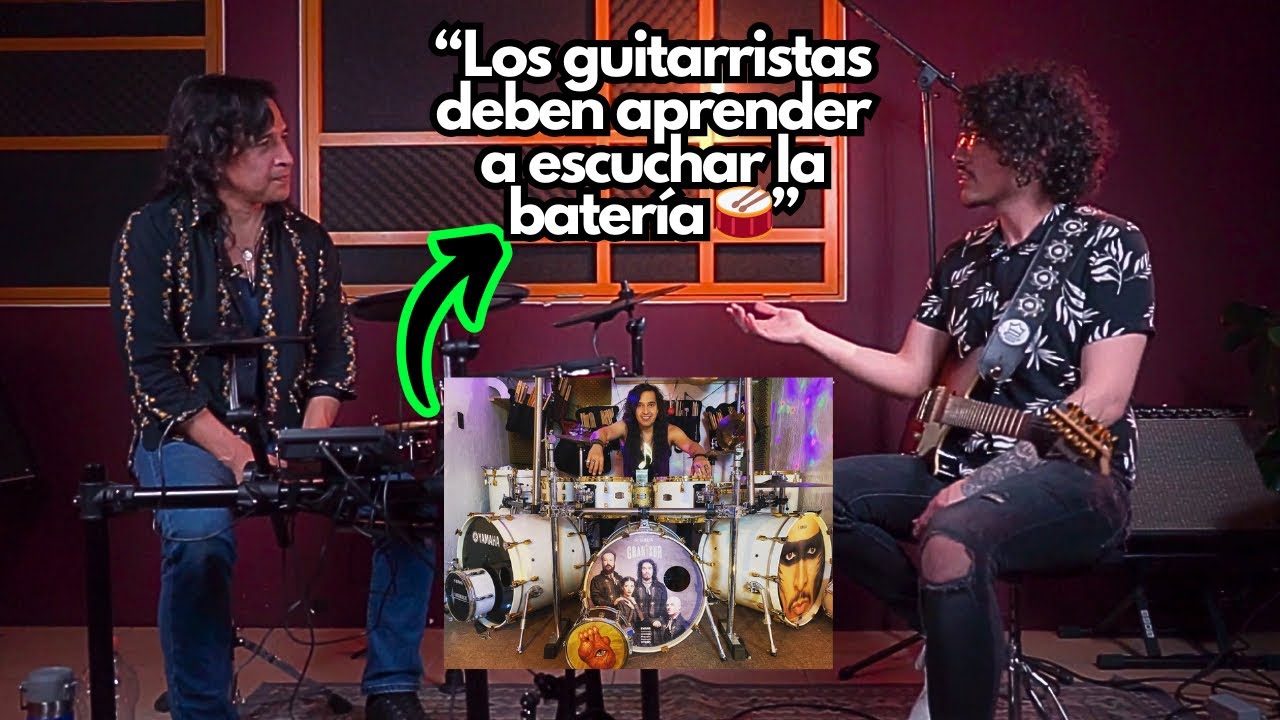LOS GUITARRISTAS MALOS NO ESCUCHAN A SU BATERISTA 🥁 / ASÍ LO HIZO CON ELOHIM CORONA / MODERATTO