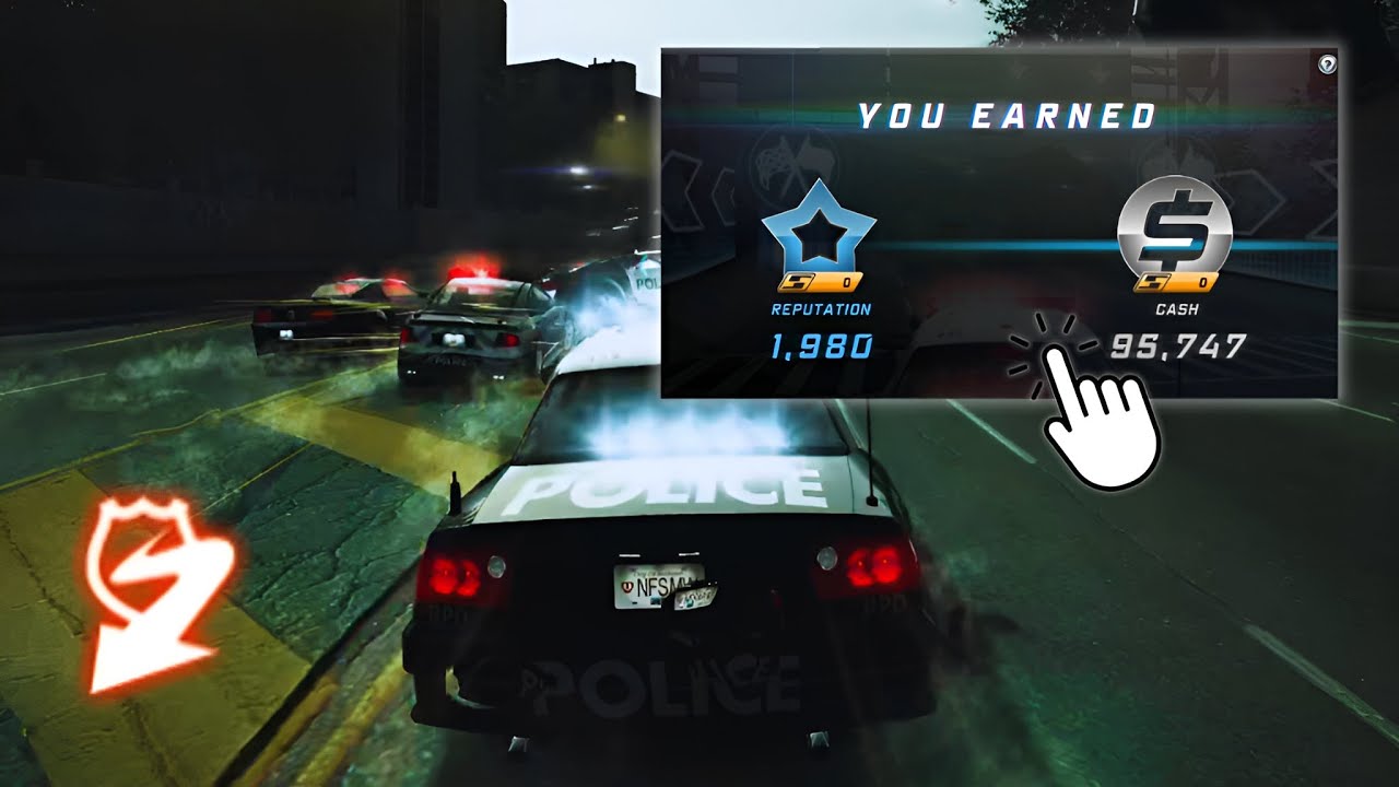 NFS World - Class C Team Escape *CHAOS!*