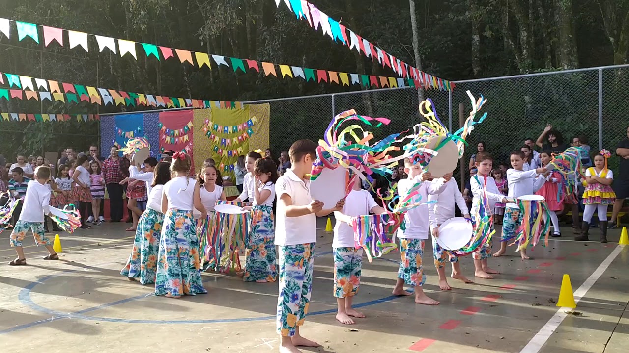 Dança da Tapioca- festa junina - São João.