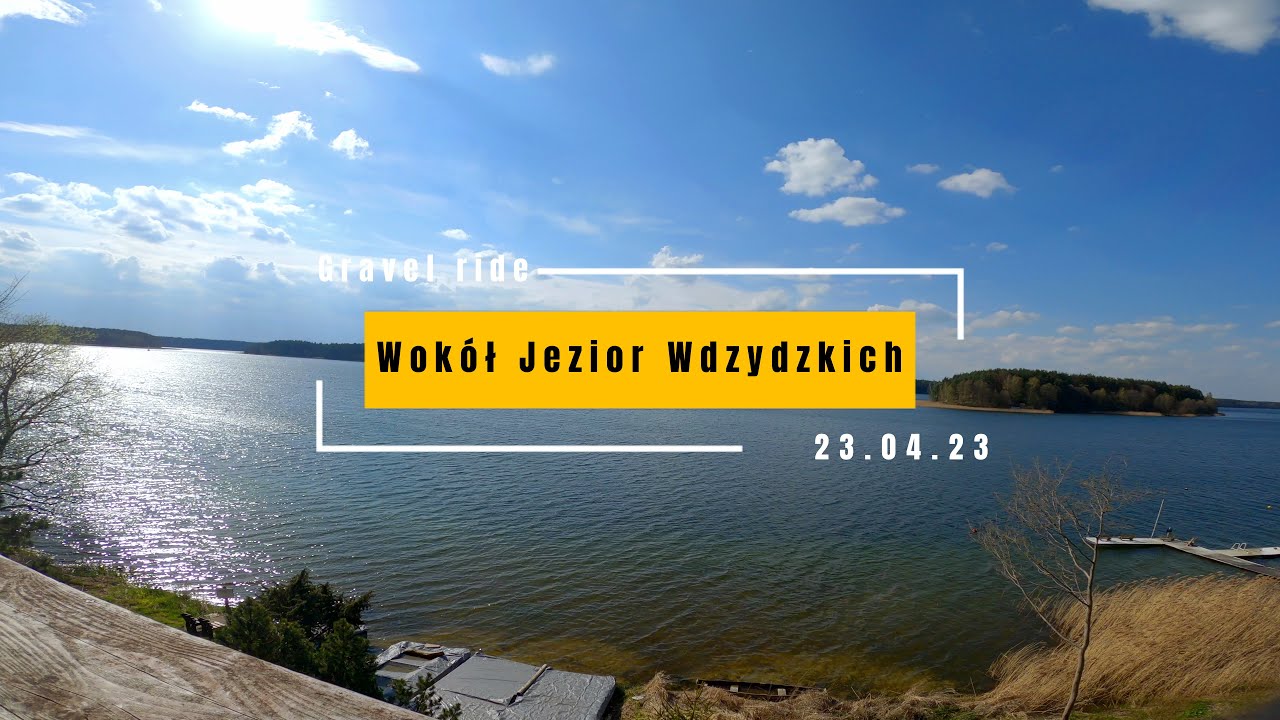 Wyrypa na Kaszubach - Trasa wokół Jezior Wdzydzkich