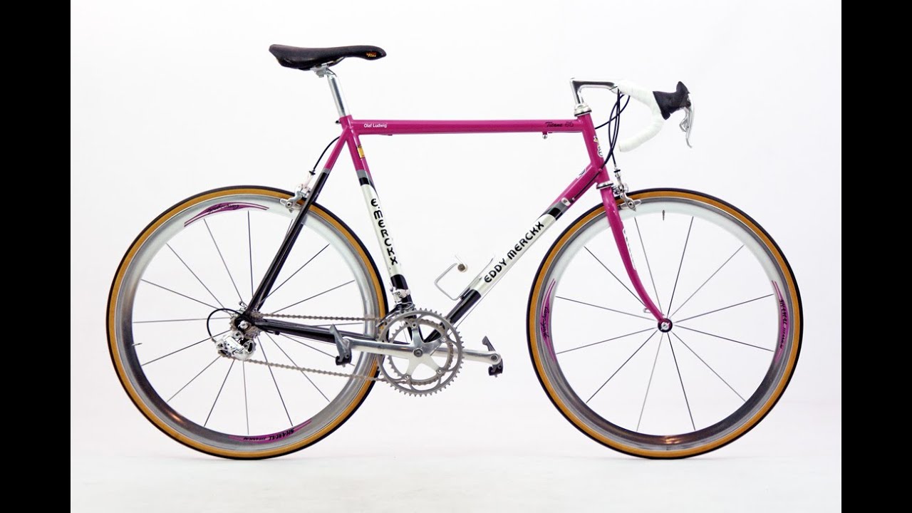 057 EDDY MERCKX TITANE from 1995 (made in Belgium)