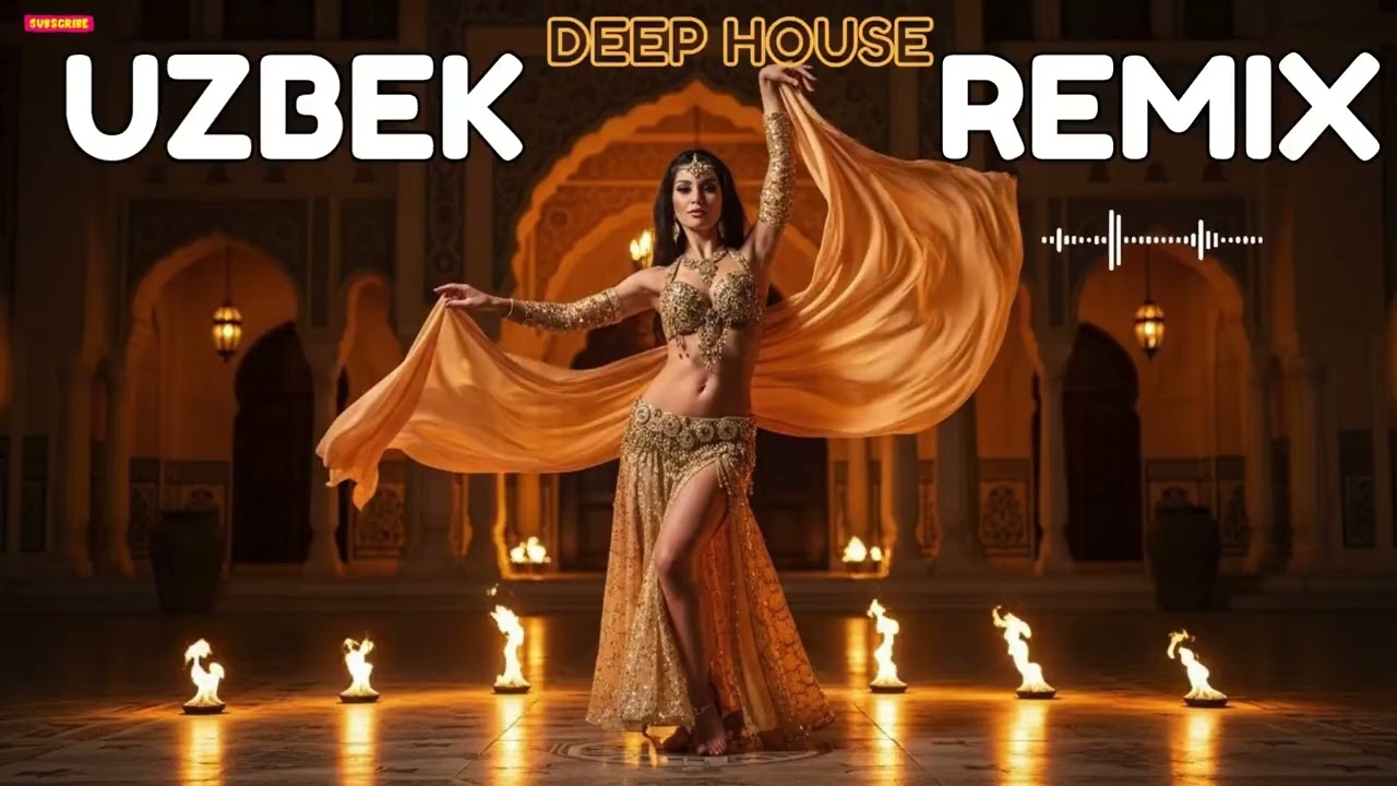 Uzbek Remix Night Vibes 2026 🌙 Energetic Dance & Club Mix