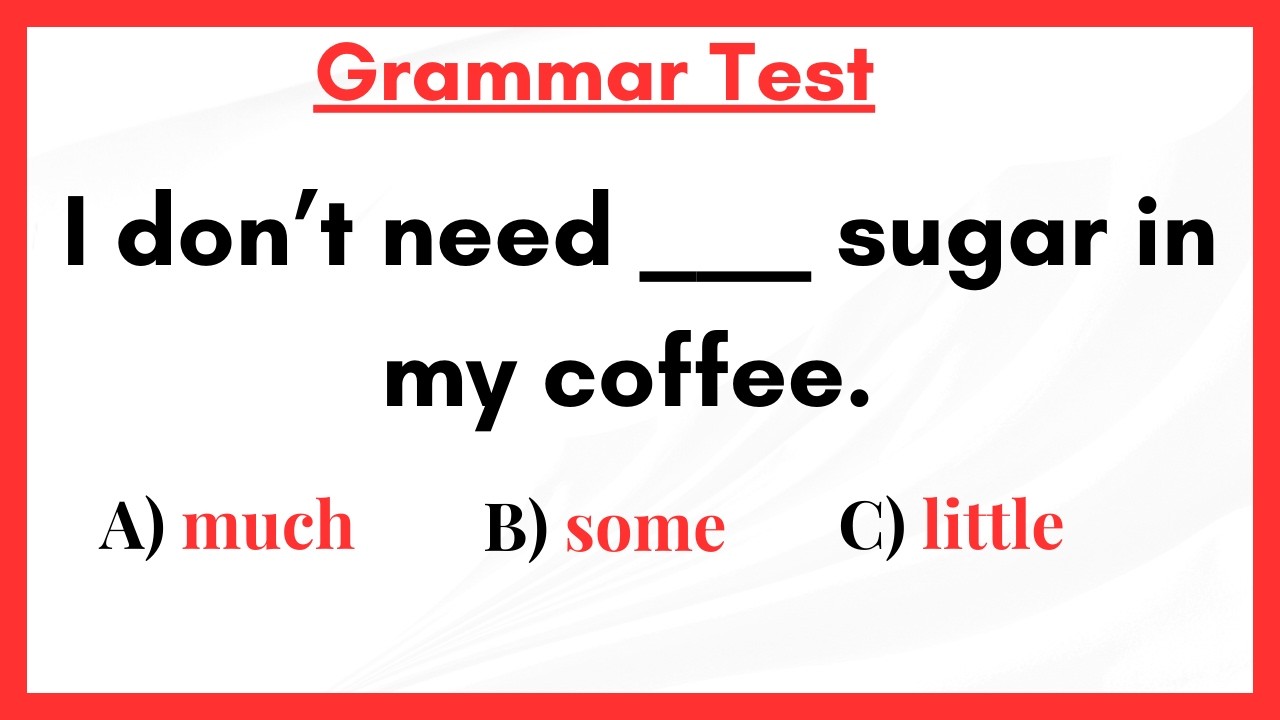 Mixed Grammar Challenge