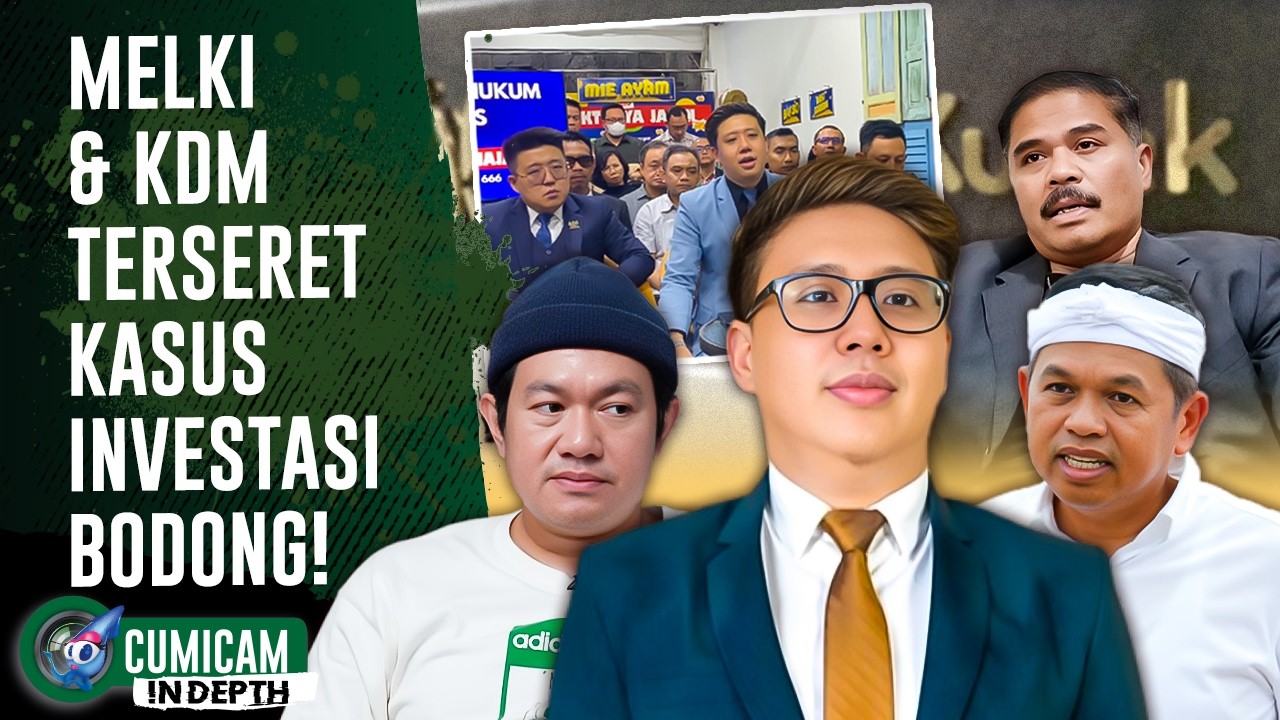 Melki Bajaj Hingga KDM Terseret Kasus Kedok Investasi Bodong 'Juragan Kucek' | INDEPTH