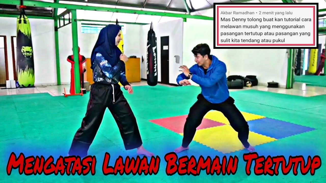 Cara Mengatasi Lawan Bermain Sikap Pasang Tertutup || Request Subscriber