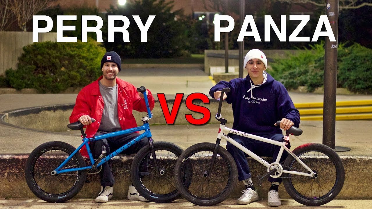 Street BMX Game of BIKE: Billy Perry VS Anthony Panza
