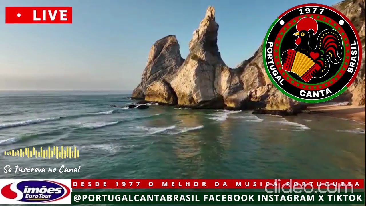 Programa Portugal Canta Brasil 29 de Novembro 2025 O Melhor da Música Portuguesa