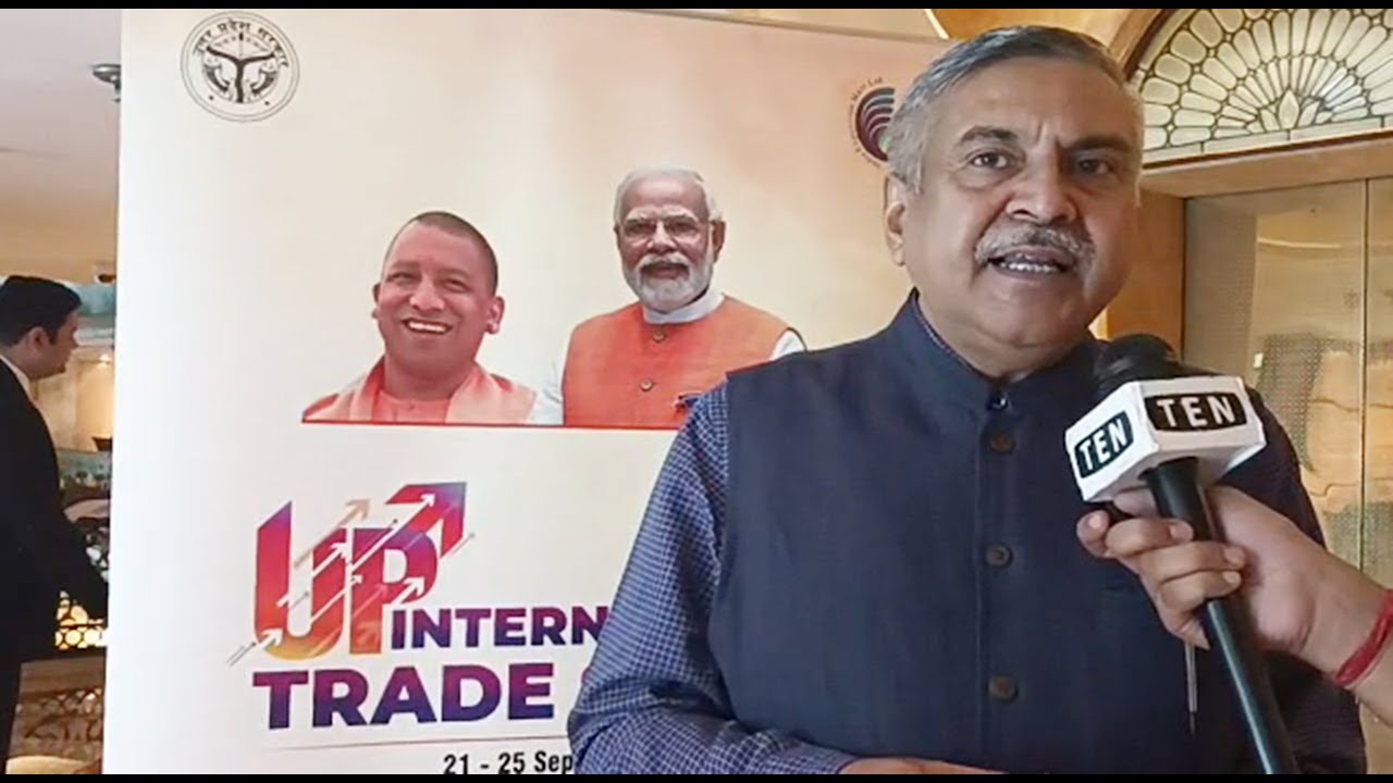 UP की खासियत उत्तर प्रदेश की हस्तकला और उसके कारीगरों में निहित है: Sunil Mishra, DG SIDM | UPITS23