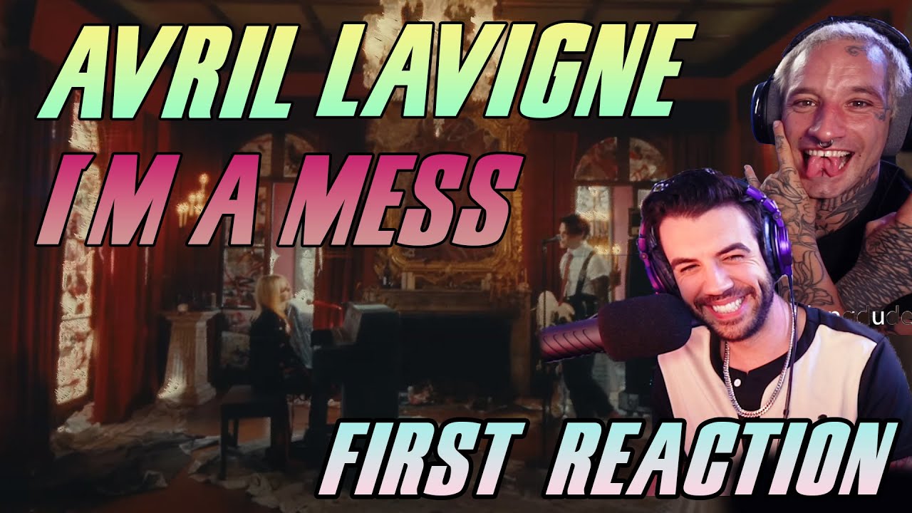 Rock Bandmates React To Avril Lavigne - I'm a Mess Ft. YungBlud