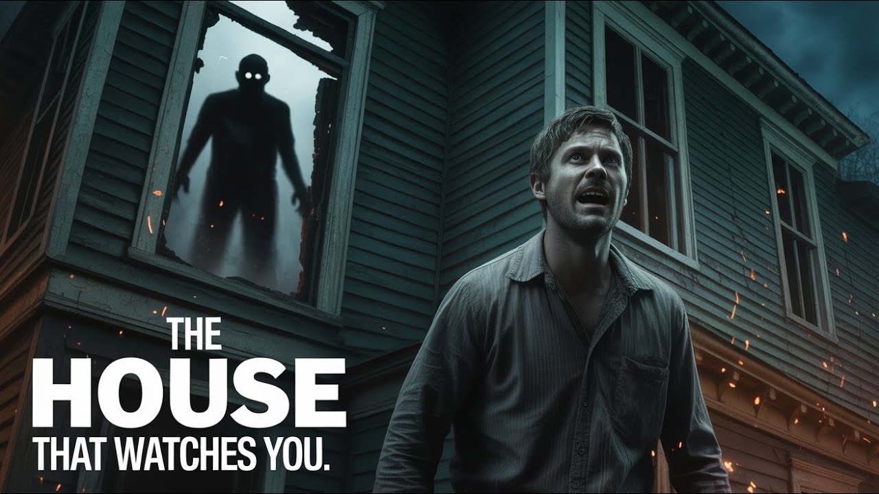 The House That Watches You | Terrifying True-Feeling Horror Story (Narrated)