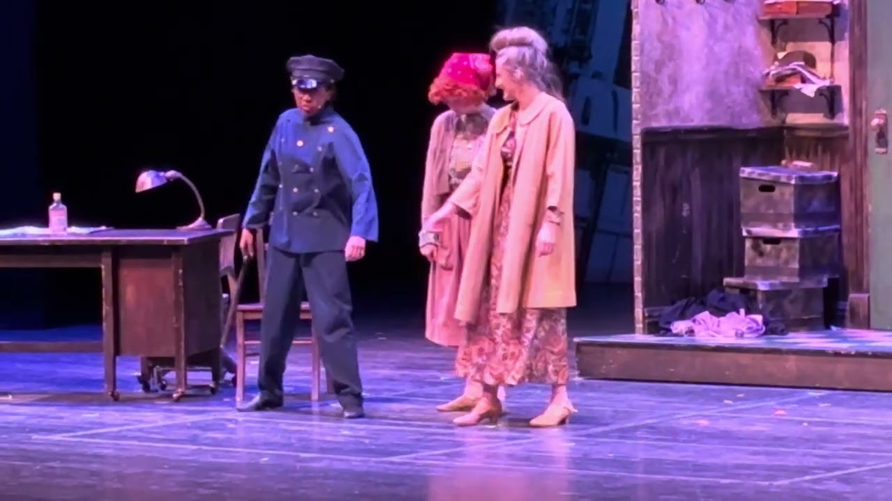 EHS “Annie” Miss Hannigan Little Girls 