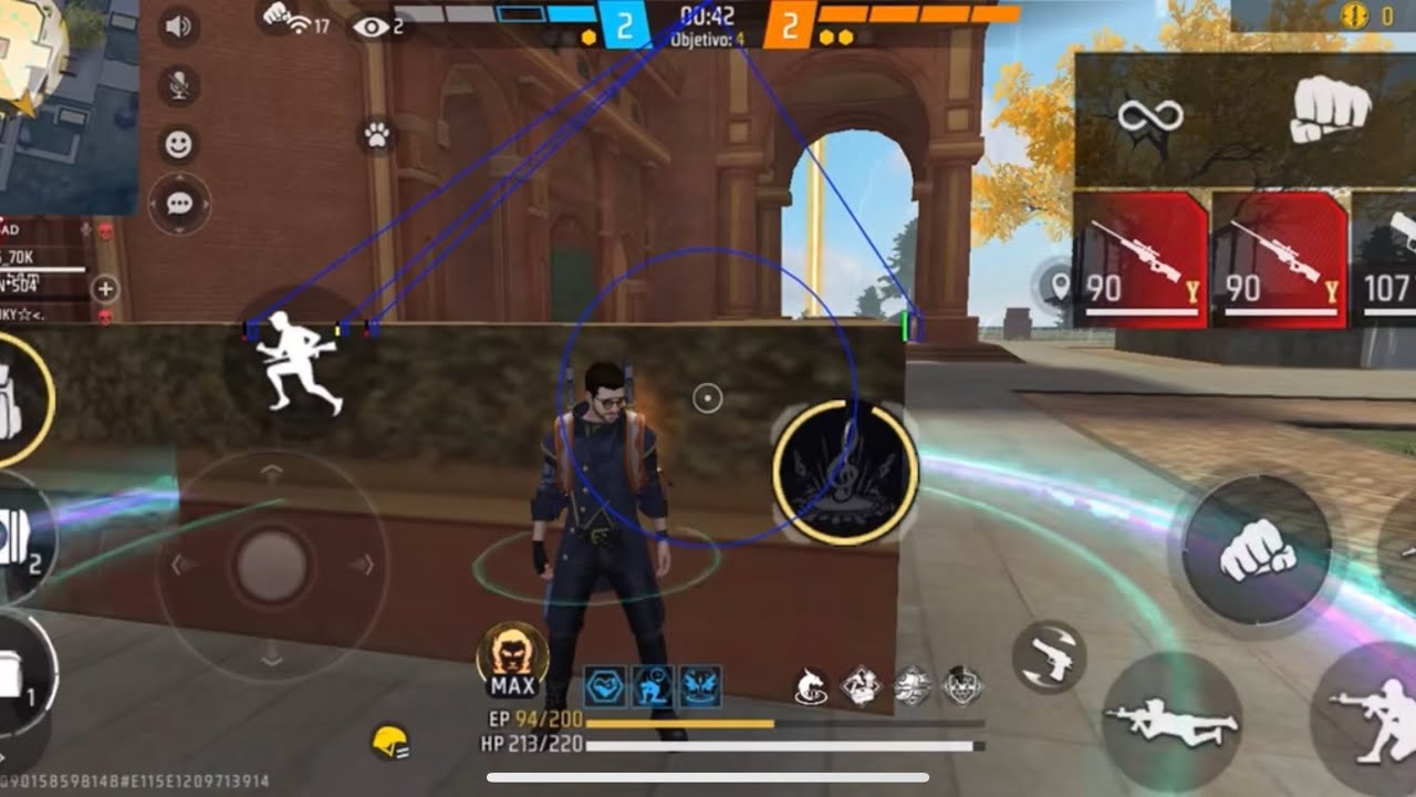 ✅GRATIS PANEL TODO ROJO PARA CUENTA CUENTA PRINCIPAL PANEL AIMBOT ANDROID I IPHONE GRATIS🍎